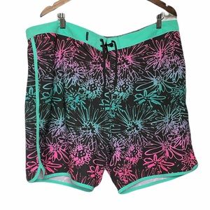 Hurley Men’s Swimsuit - Phantom - Size 40